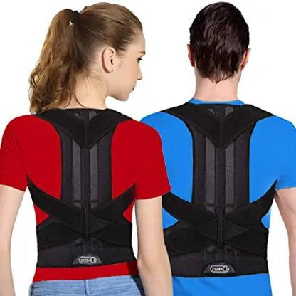 Back Support Belt with Fully Adjustable Straps Relief Lower & Upper Back Pain