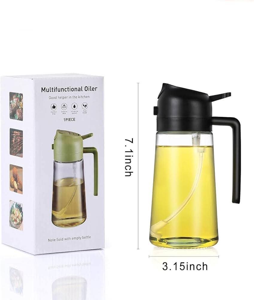 2 in 1 Oil Spray Bootle