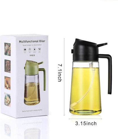 2 in 1 Oil Spray Bootle