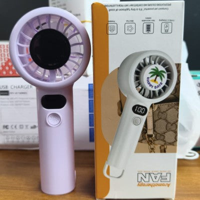 Mini hand fan rechargeable