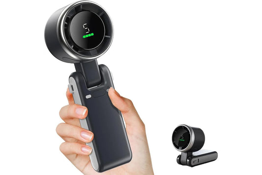 Rechargeable Turbo Mini Fan